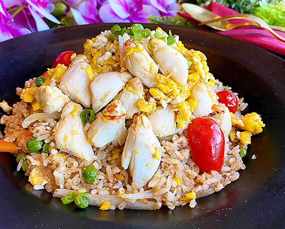 Image: Crab Fried Rice