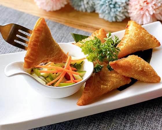 Image: Vegan Curry Puff